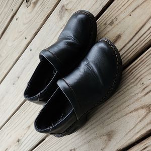 Black b.o.c. Mules